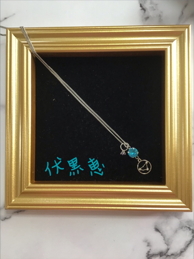 呪術廻戦 モチーフペンダント(BIRTH DAY series) 東京校