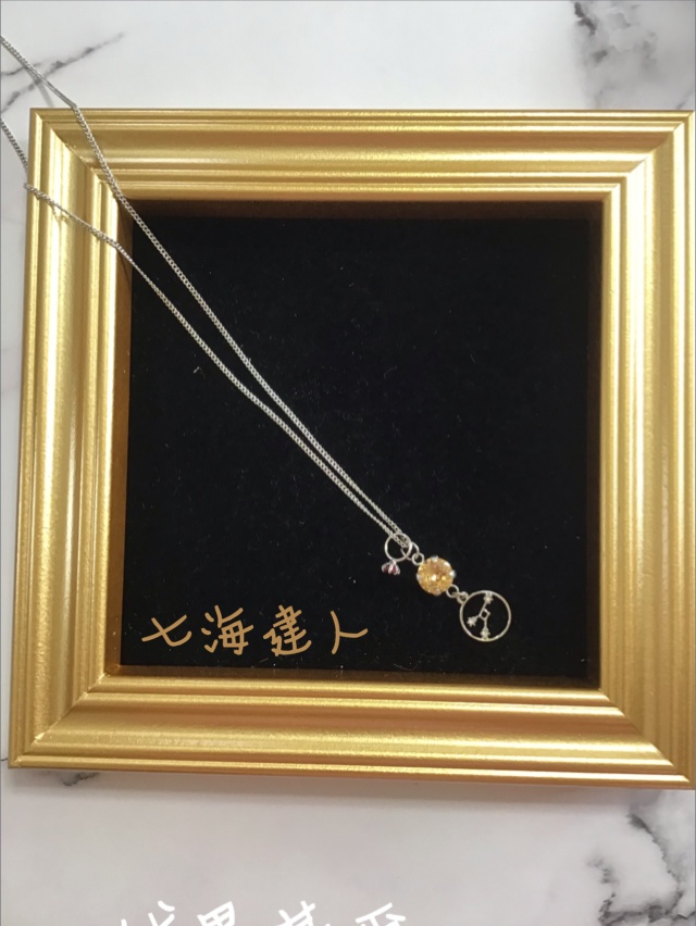 呪術廻戦 モチーフペンダント(BIRTH DAY series) 東京校