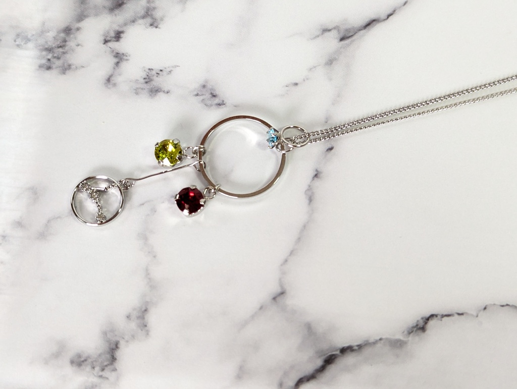 アイドルマスター SideM モチーフペンダント(BIRTH DAY series)1