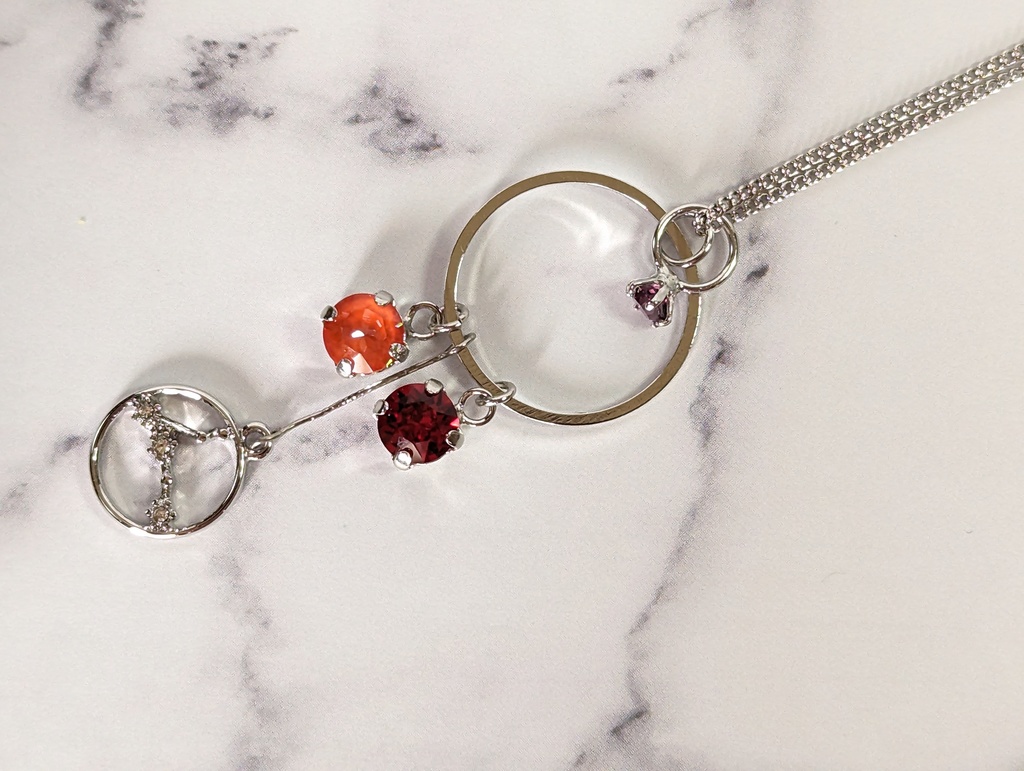 アイドルマスター SideM モチーフペンダント(BIRTH DAY series)1