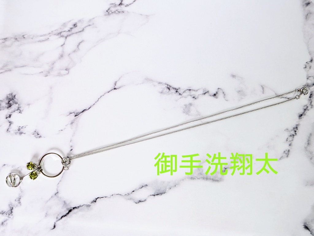 アイドルマスター SideM モチーフペンダント(BIRTH DAY series)1