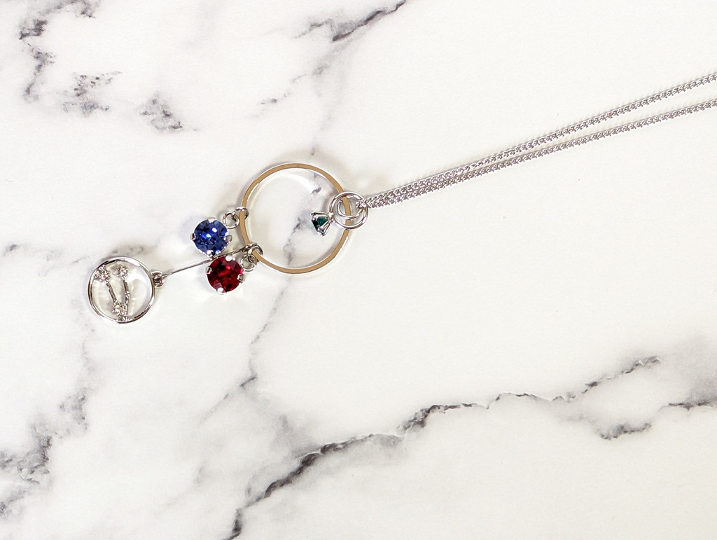 アイドルマスター SideM モチーフペンダント(BIRTH DAY series)2