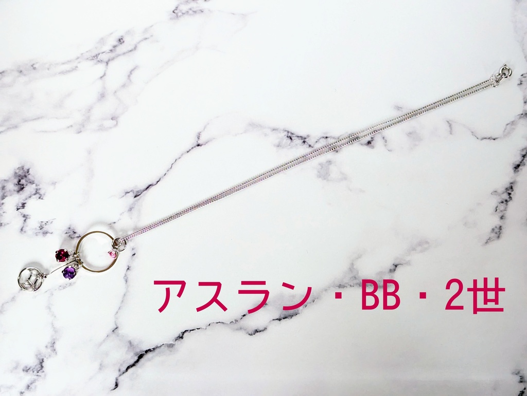 アイドルマスター SideM モチーフペンダント(BIRTH DAY series)2