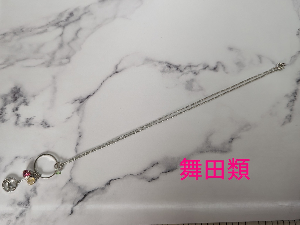 アイドルマスター SideM モチーフペンダント(BIRTH DAY series)4