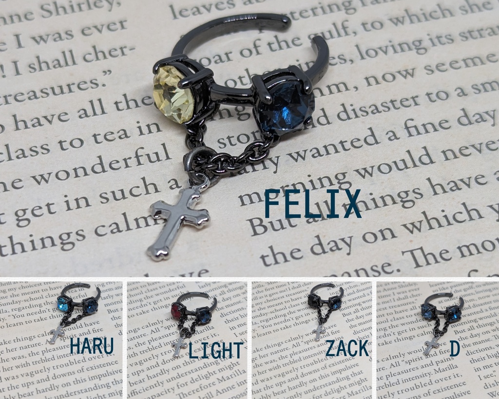 fromARGONAVIS モチーフイヤーカフ