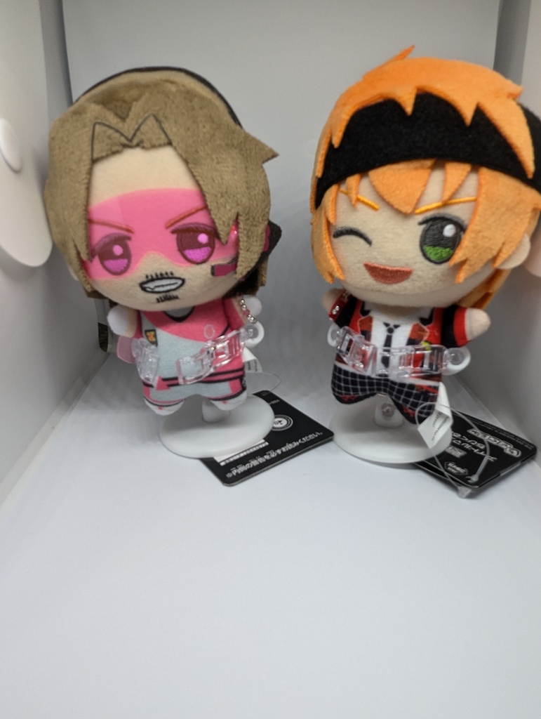 アイドルマスターSideM モチーフちびぐるみ用ブレスレット