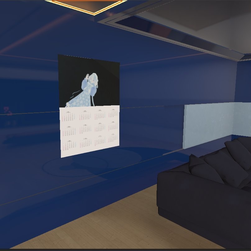 【無料】好きな写真を入れられるカレンダー2025