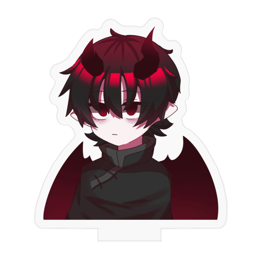 ならくの地沼 アクリルフィギュア