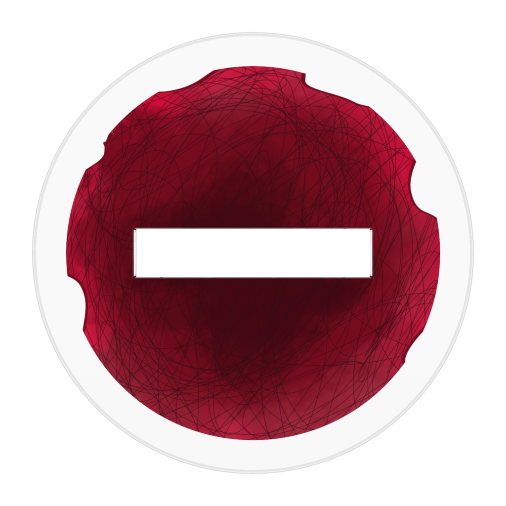 ならくの地沼 アクリルフィギュア