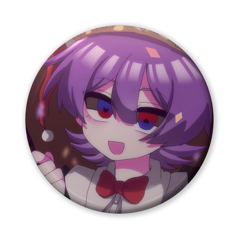 クルッテ・コルッテ 缶バッジ