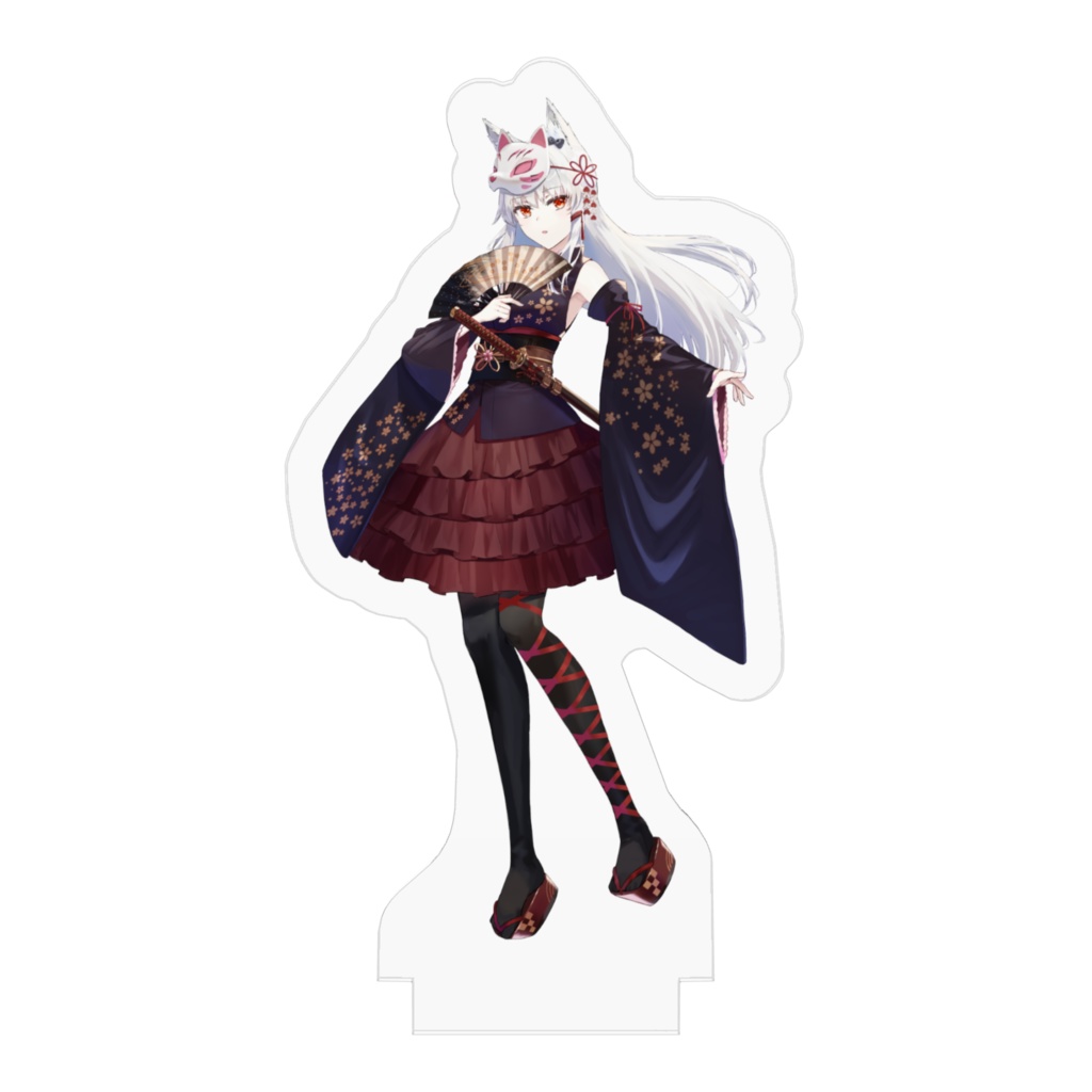 アクリルスタンド 和ドレス珠姫ちゃん(オルタ) 50mm×50mm