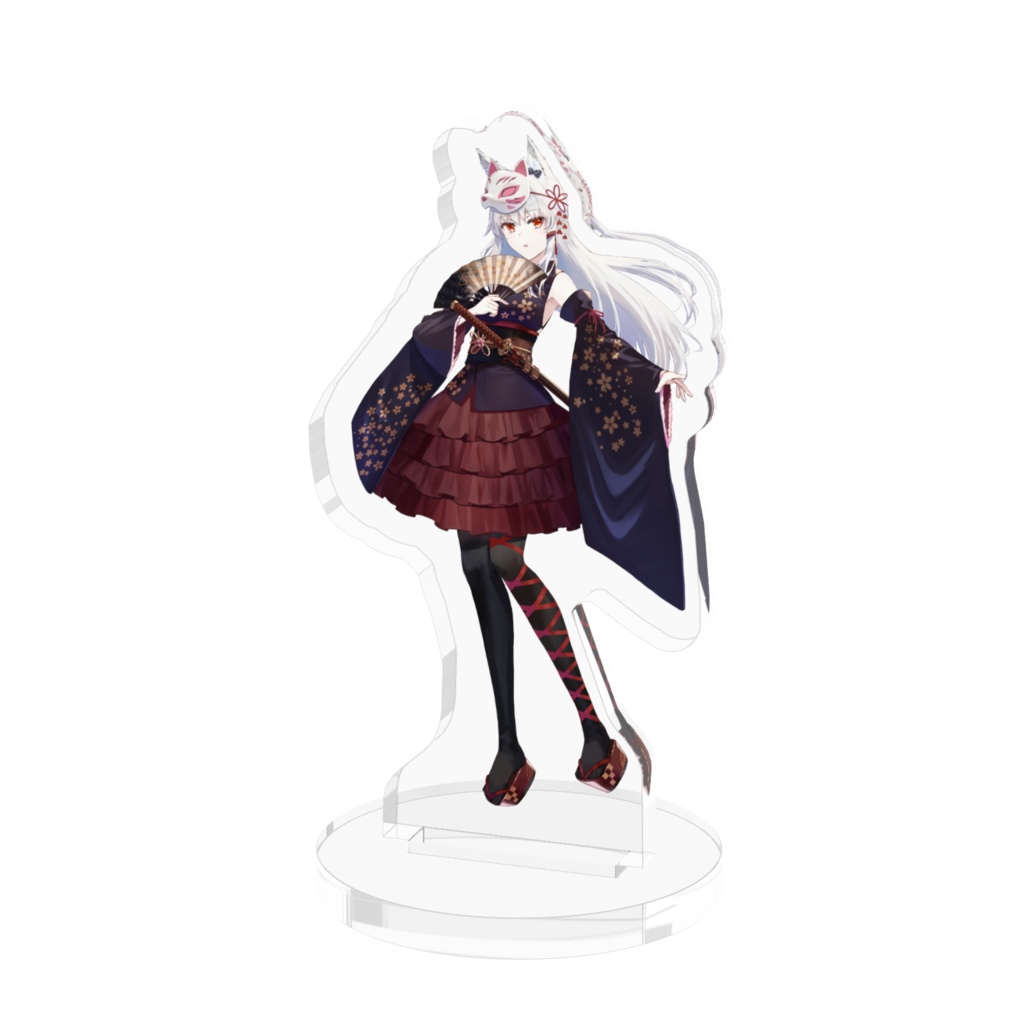 アクリルスタンド 和ドレス珠姫ちゃん(オルタ) 50mm×50mm