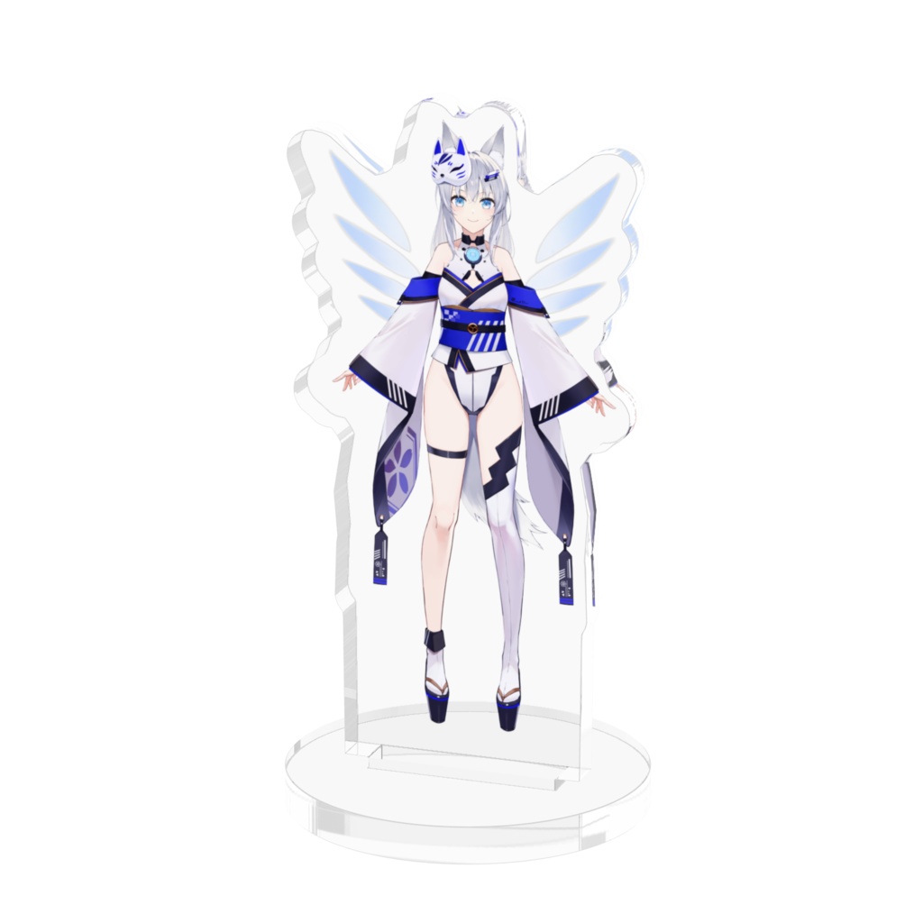 アクリルスタンド サイバー珠姫ちゃん 50mm×50mm