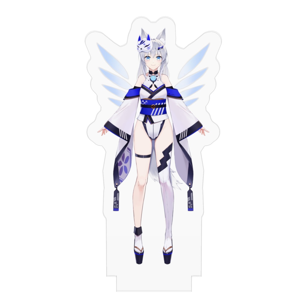 アクリルスタンド サイバー珠姫ちゃん 50mm×50mm