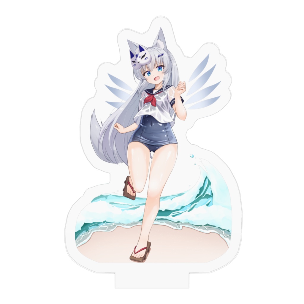 アクリルスタンド スク水セーラー珠姫ちゃん S