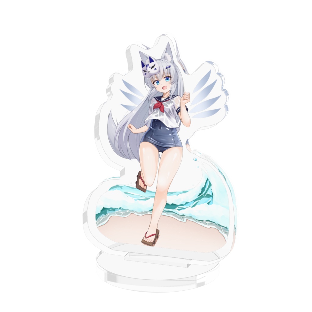 アクリルスタンド スク水セーラー珠姫ちゃん S