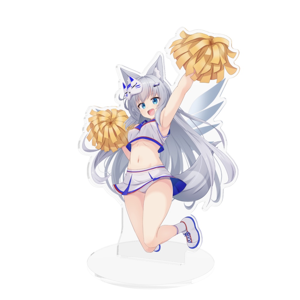 アクリルスタンド チア衣装珠姫ちゃん XL