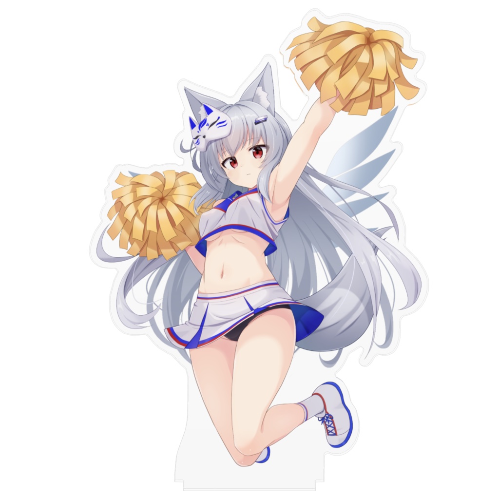 アクリルスタンド チア衣装オルタちゃん XL