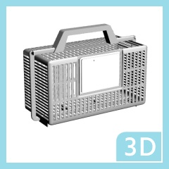 虫かご 3D素材