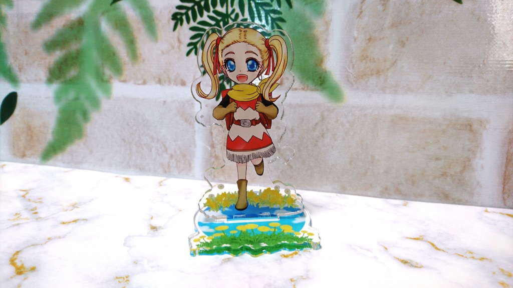 DQB2アクリルスタンド