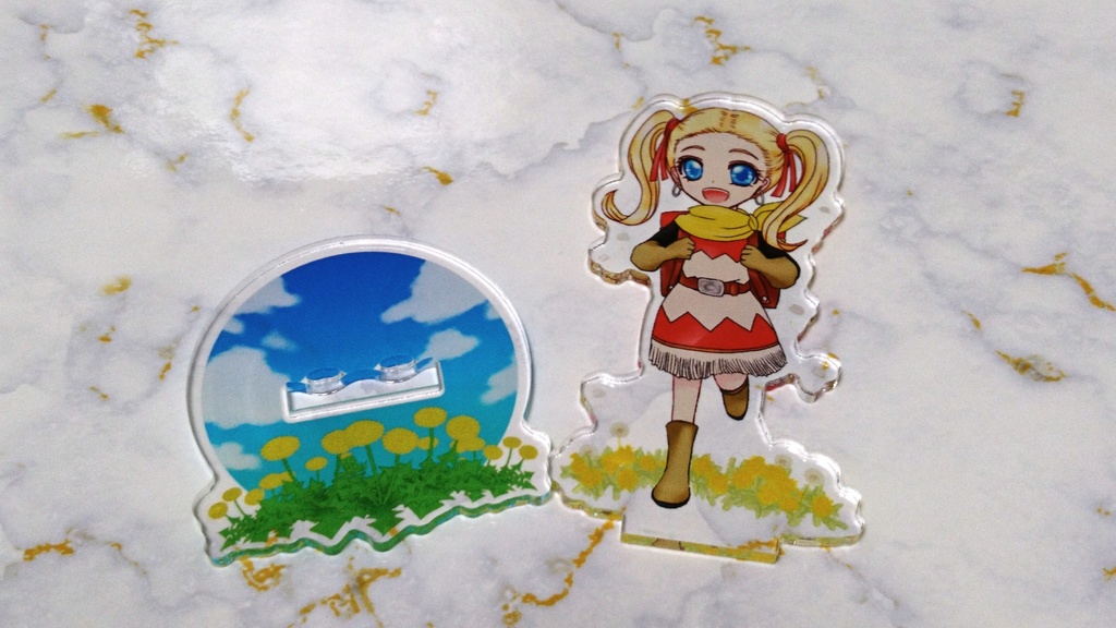 DQB2アクリルスタンド