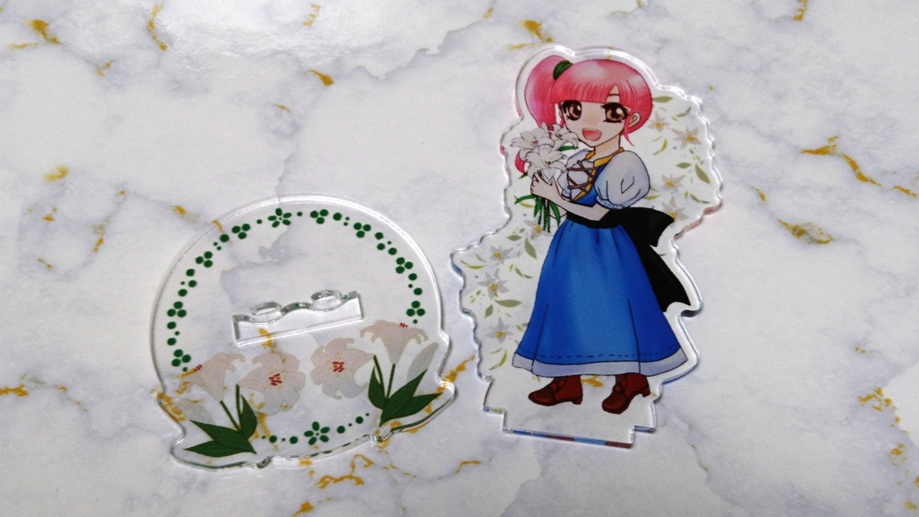 DQB2アクリルスタンド