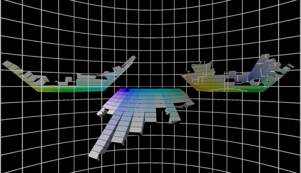 3D RayMarching Spectrum Ring (AudioLink向けシェーダー)