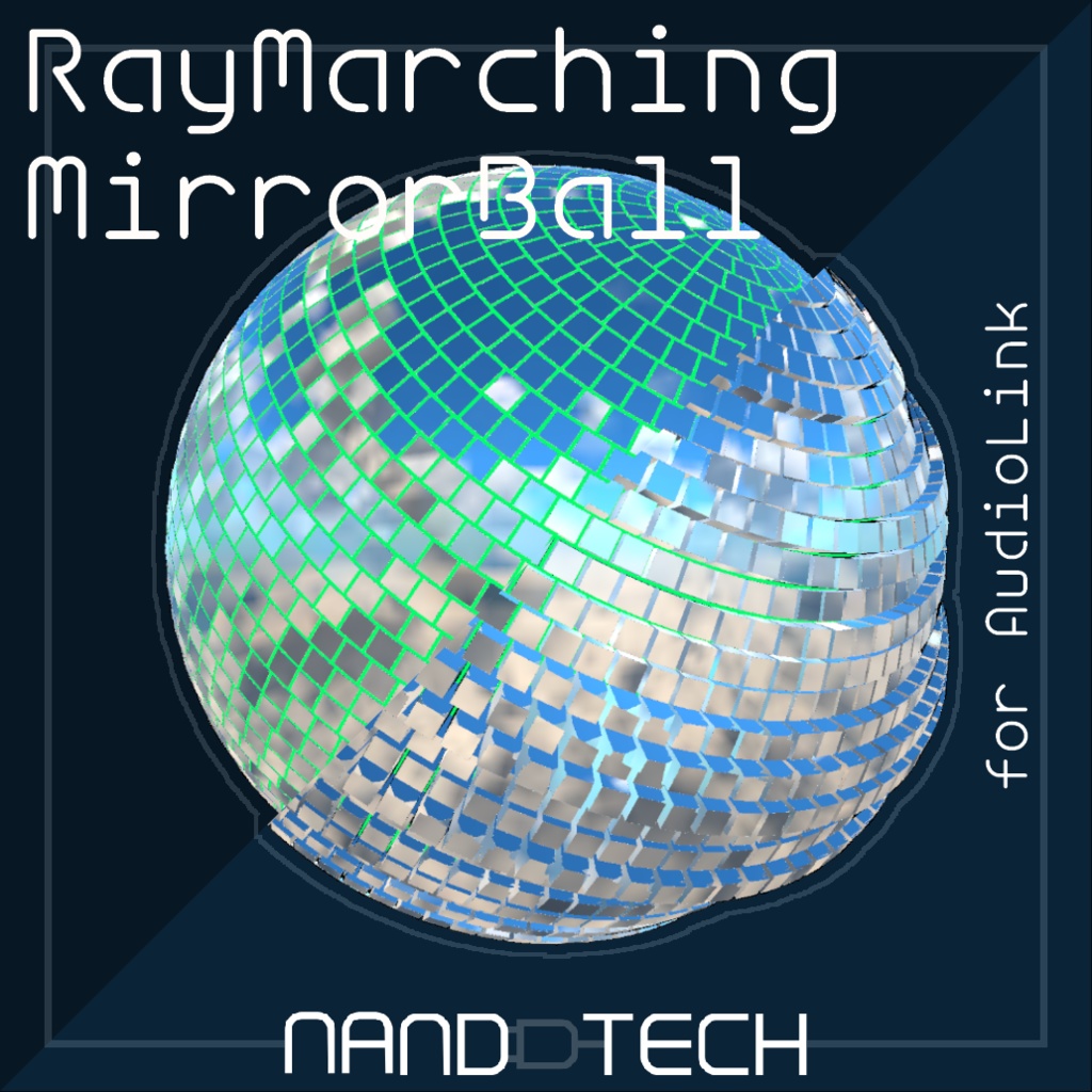 RayMarchingMirrorBall