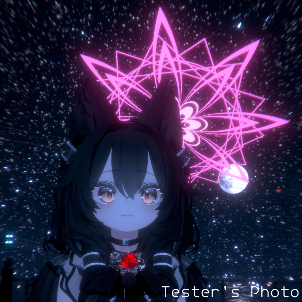 【Audio Link対応】魔法陣風シェーダーエディタ Magic Circle Style Shader Editor