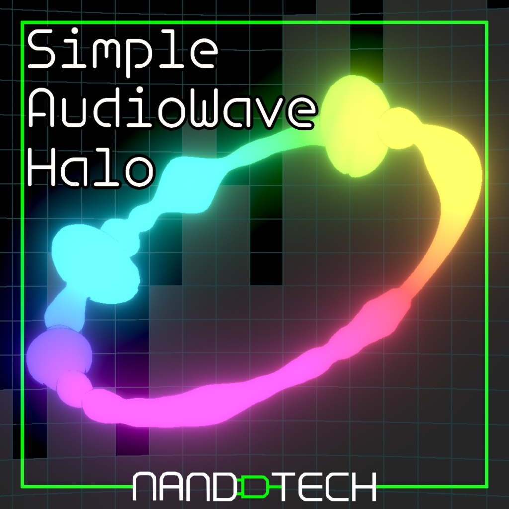 SImple AudioWave Halo