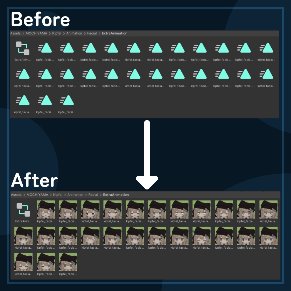 アニメーションのサムネ作るやつ (Animation Thumbnail Creator)