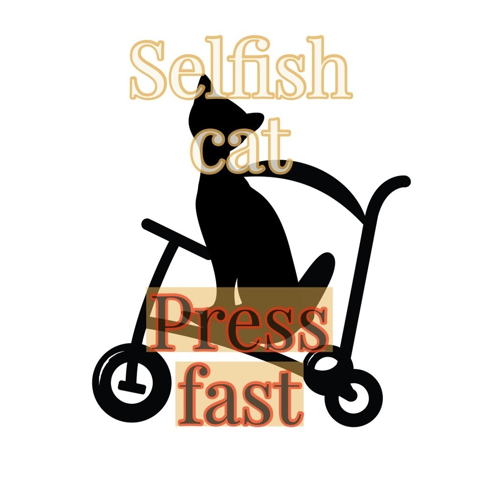 selfish cat iPhoneケース(iPhone11用)