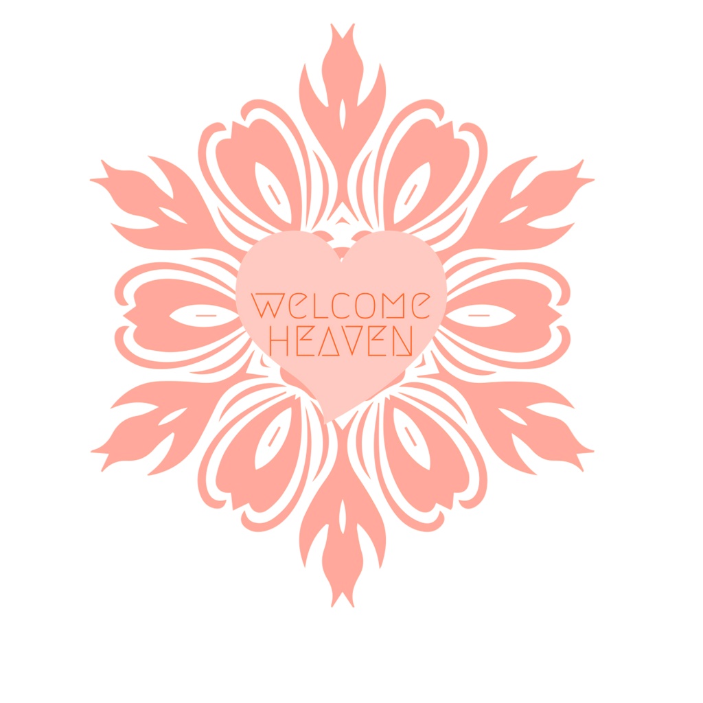 WELCOME HEAVEN エコバッグ