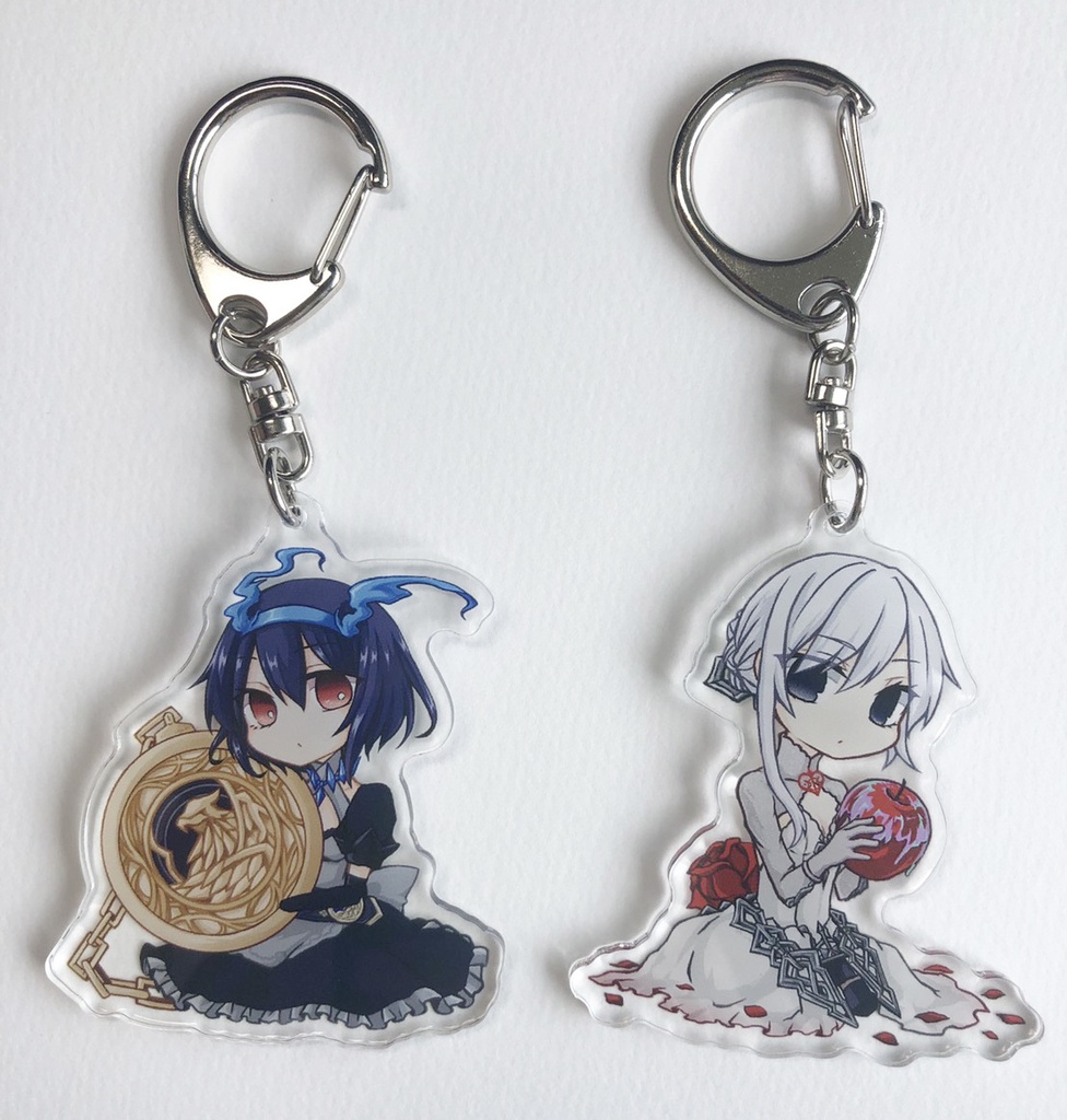 シノアリス アクリルキーホルダー(アリス/スノウホワイト/グレーテル/赤ずきん)