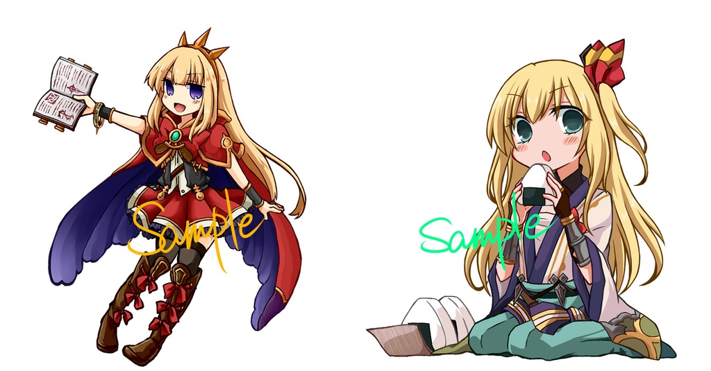 グラブルアクリルキーホルダー カリオストロ/ミリン/ジータ/リリィ/リリィ&エリン