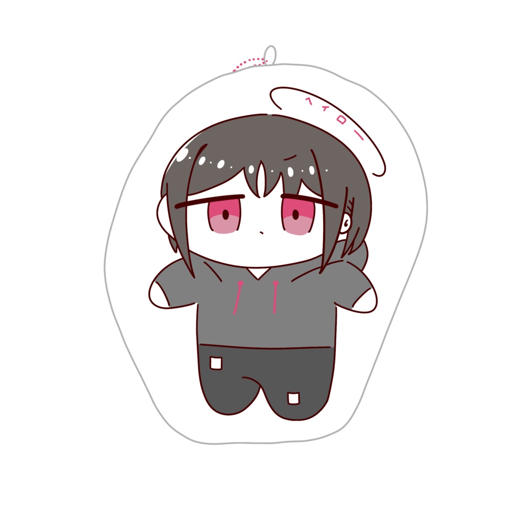 ミサキぬい ミニクッション
