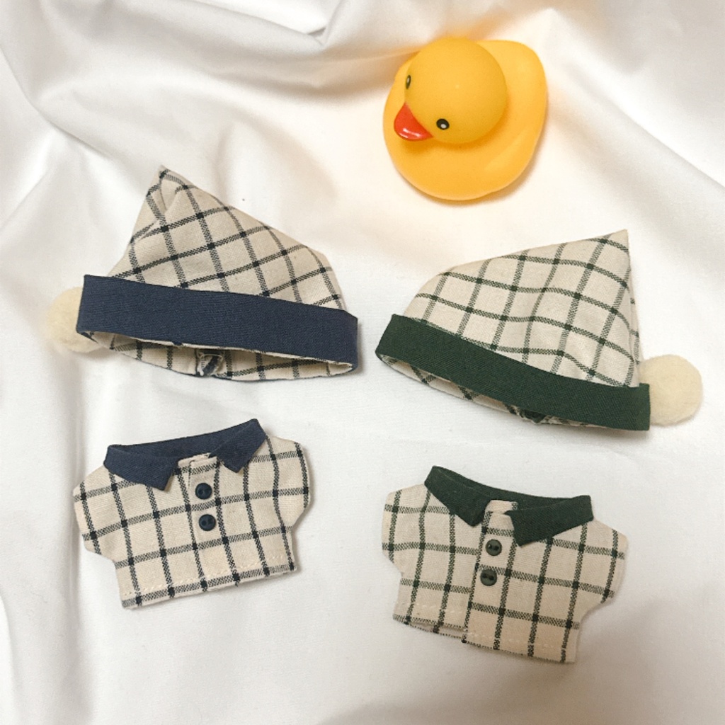 指人形ぬい　パジャマセット