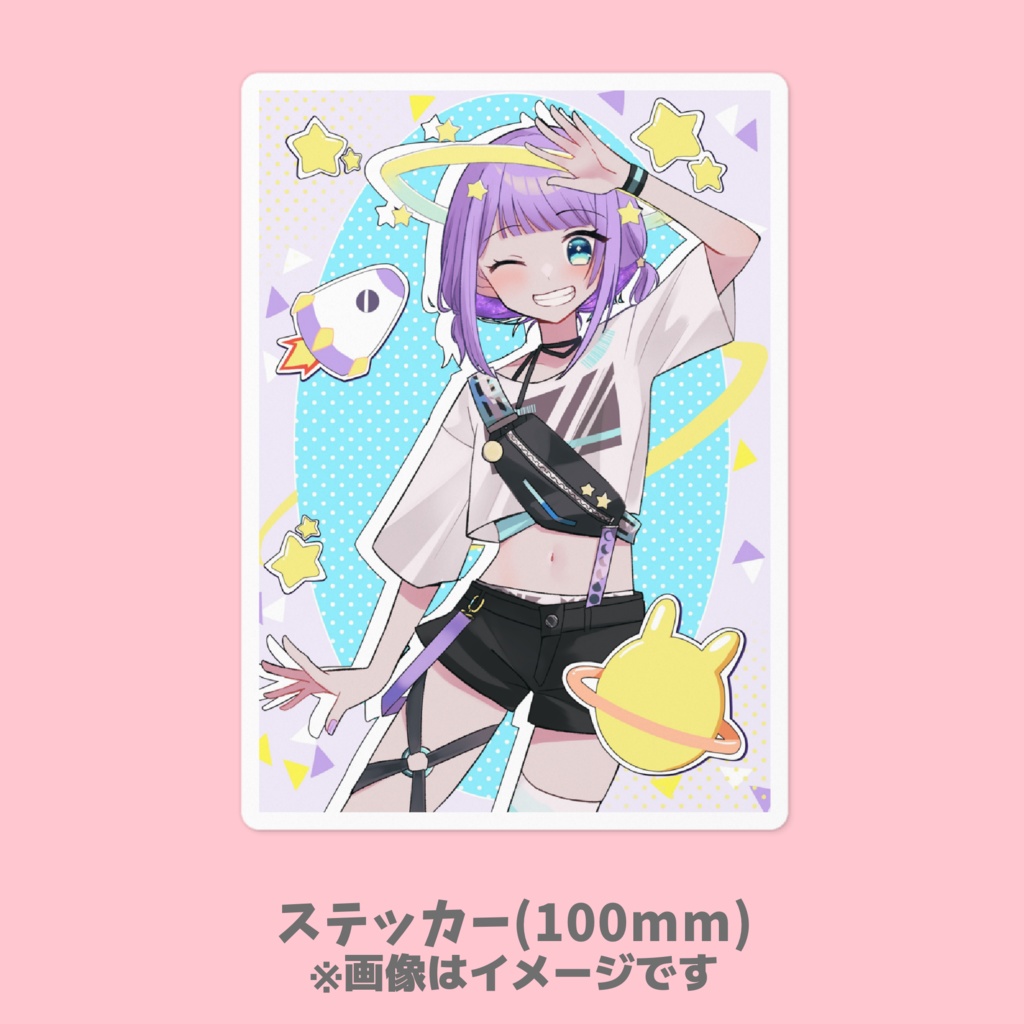 ※受注終了※【宇佐咲める3周年記念グッズ】