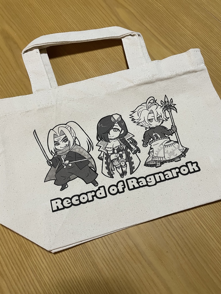 3回戦トリオ　トートバッグS