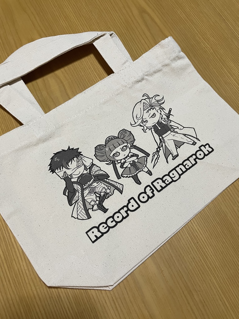 7回戦トリオ　トートバッグS