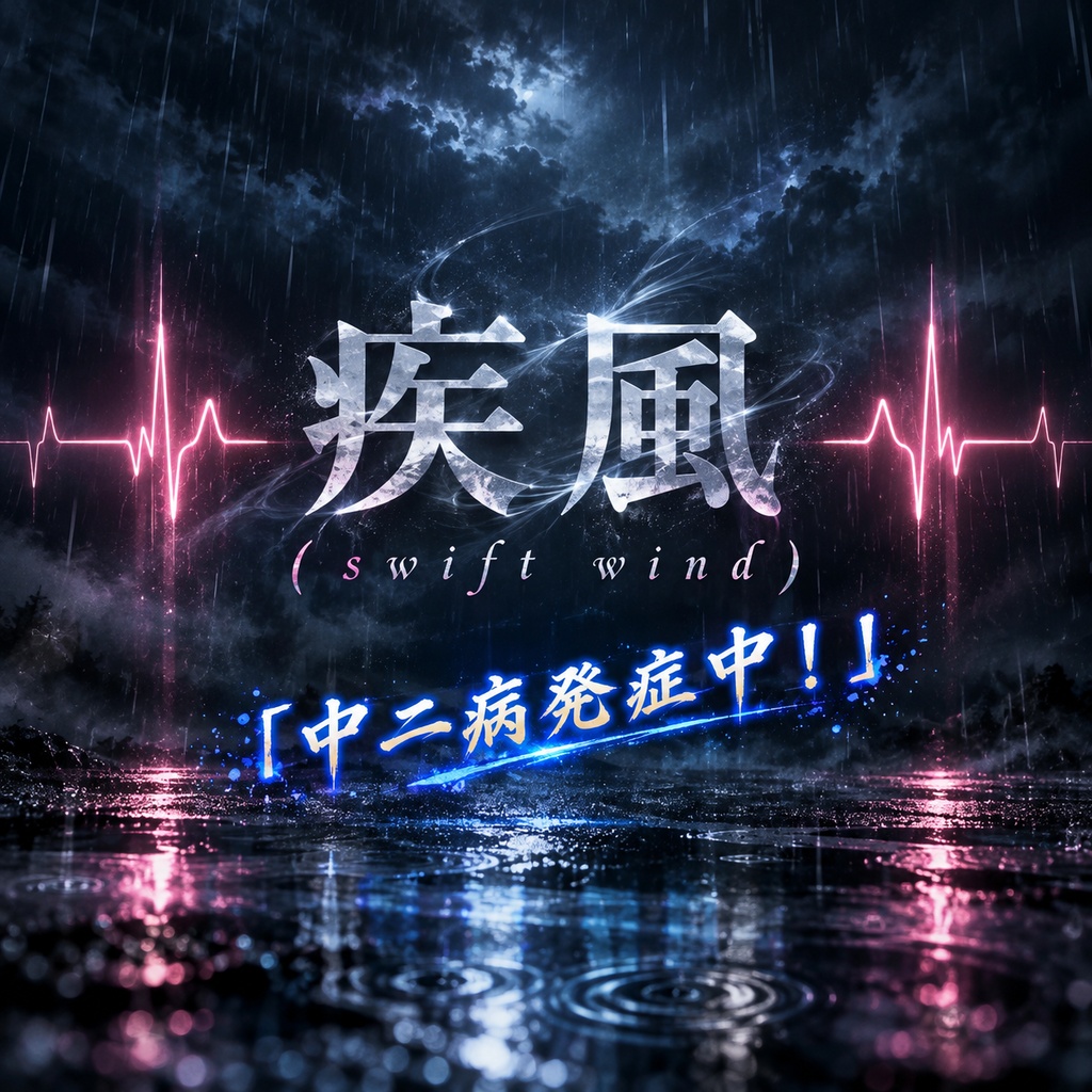 疾風（Swift Wind）中二病発症中