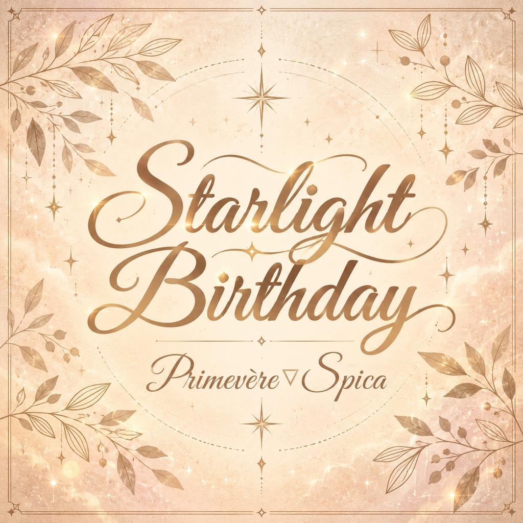 Starlight Birthday