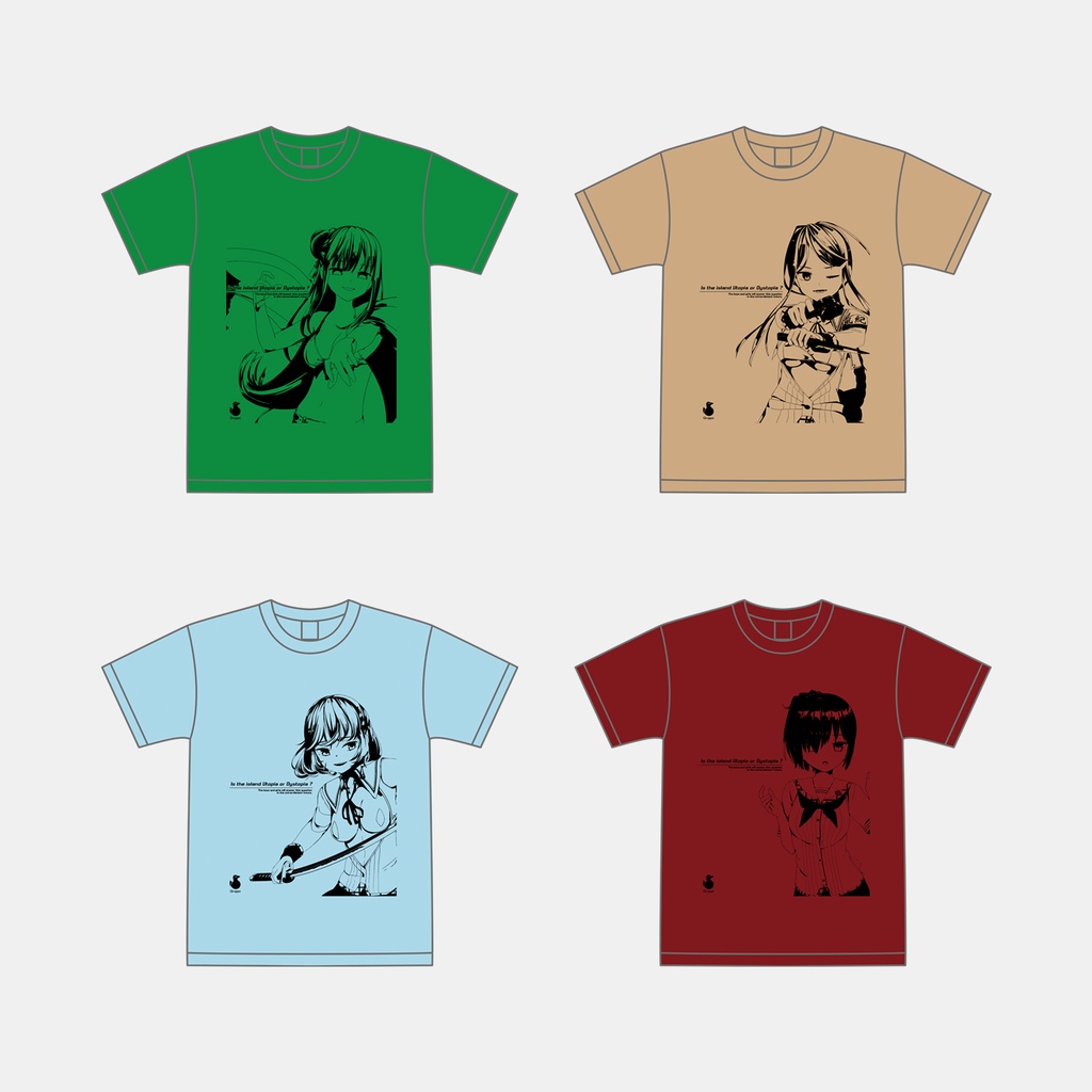 ぬきたしTシャツ