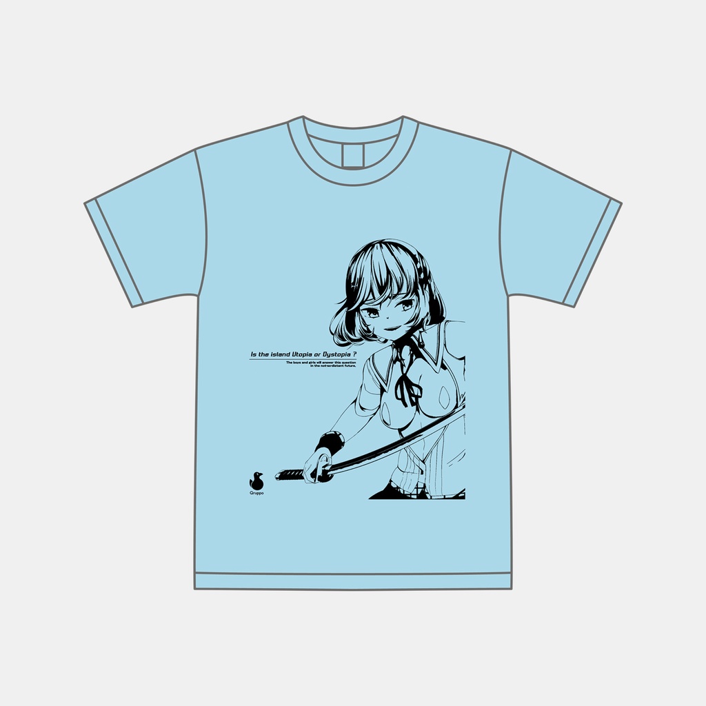 ぬきたしTシャツ