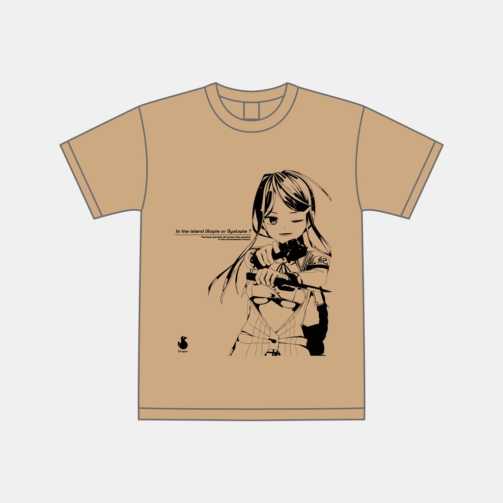 ぬきたしTシャツ