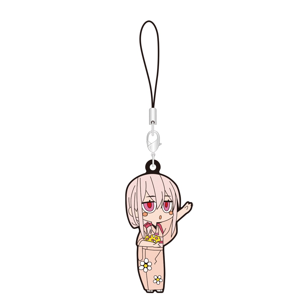 ぬきたしラバーストラップ2019年冬新商品