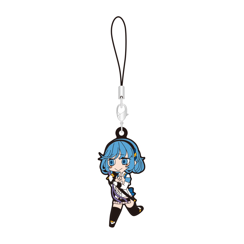 ぬきたしラバーストラップ2019年冬新商品