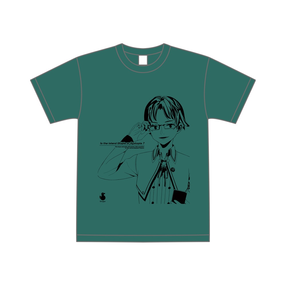 ぬきたし2 新作2020夏Tシャツ