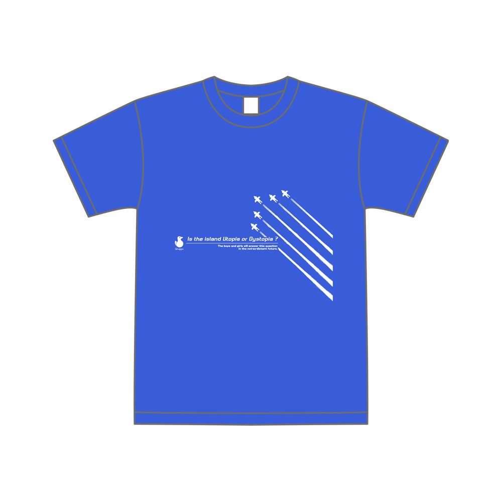 ぬきたし2 新作2020夏Tシャツ