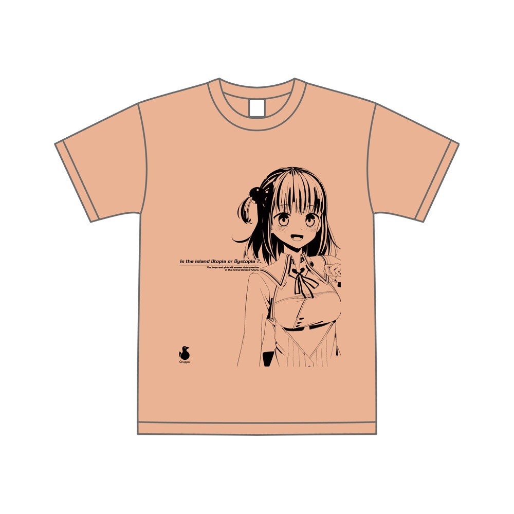 ぬきたし2 新作2020夏Tシャツ